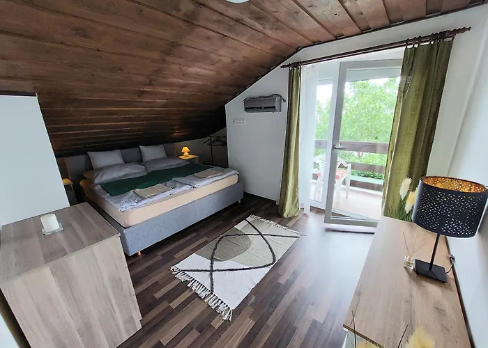 아파트 Panorama Pelso Ábrahámhegy